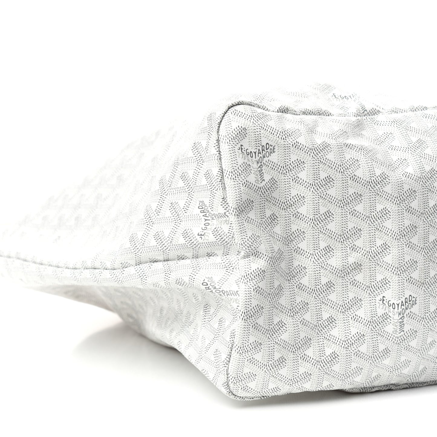 Goyardine Saint Louis GM White
