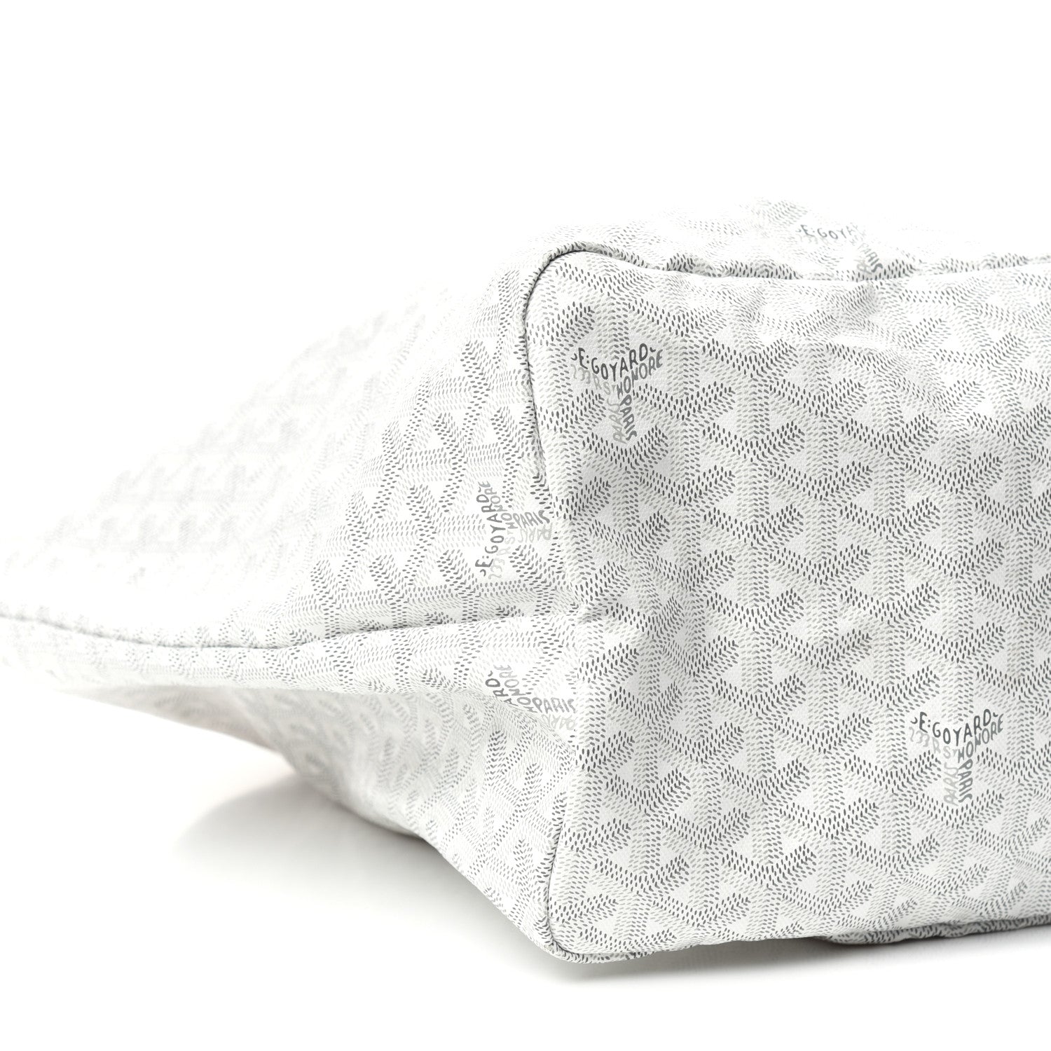 Goyard Goyardine Saint Louis GM White 6 of 8