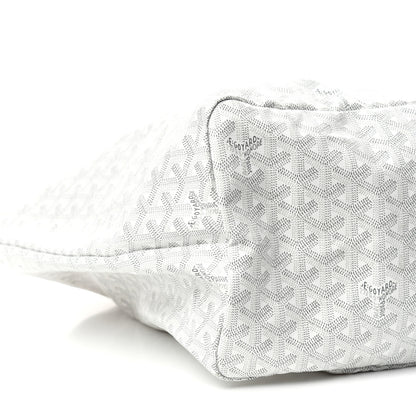 Goyard Goyardine Saint Louis GM White 6 of 8