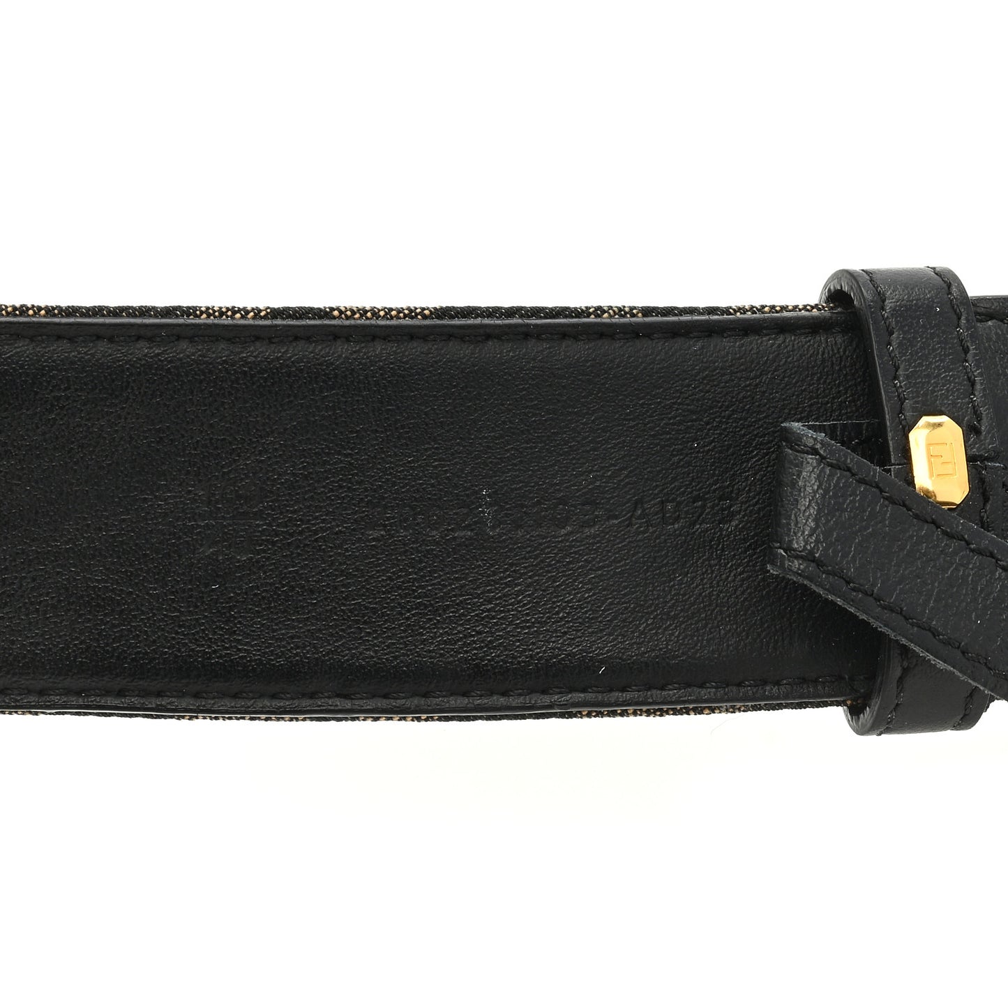 Zucca Belt 100 40 Tobacco