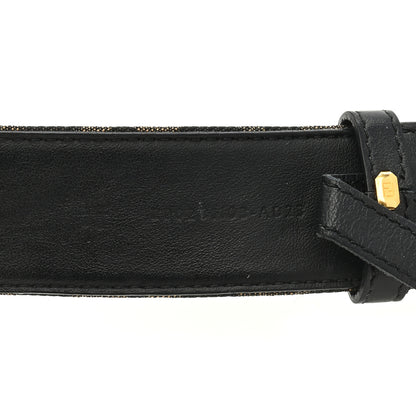 Fendi Zucca Belt 100 40 Tobacco 4 of 5