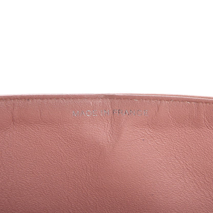 Chanel Lambskin Quilted Medium Double Flap Light Pink 6 of 13