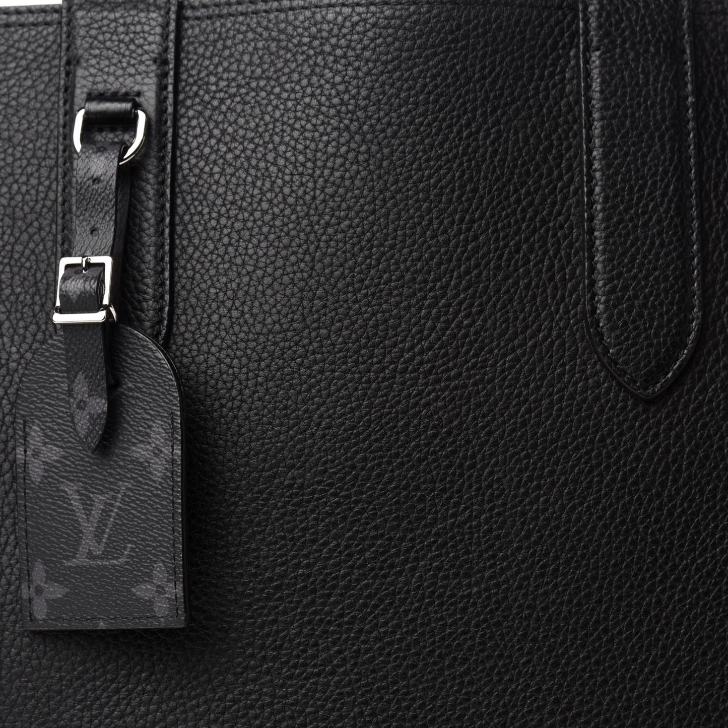 Taurillon Monogram Eclipse Cabas Voyage Black