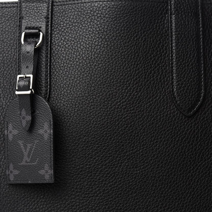 Louis Vuitton Taurillon Monogram Eclipse Cabas Voyage Black 10 of 10
