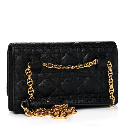 Christian Dior Supple Calfskin Caro Belt Bag Black 3 of 12