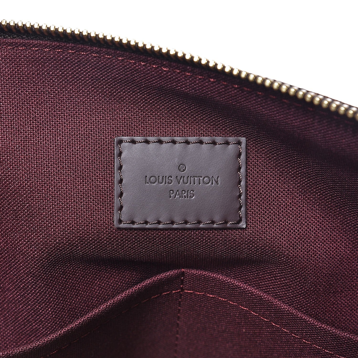 Louis Vuitton Damier Ebene Iena MM 6 of 9