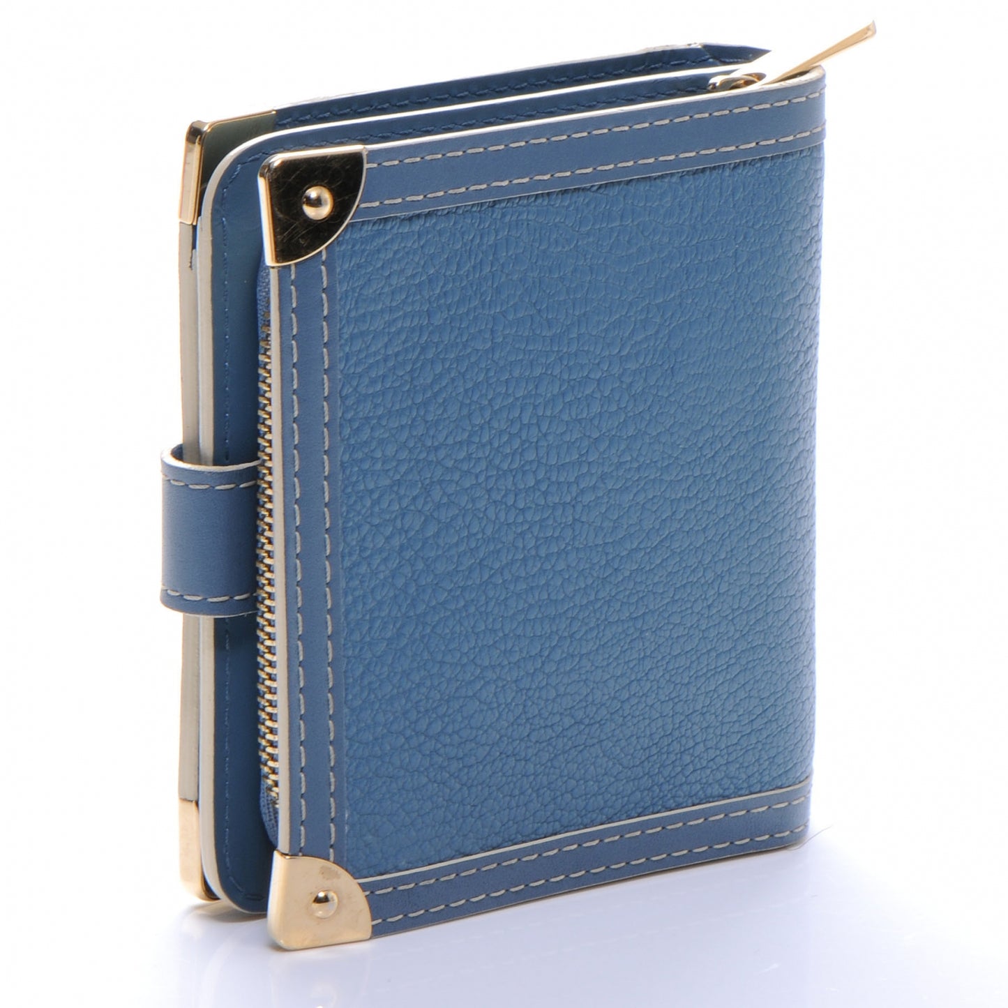 Suhali Compact Zipped Wallet Blue