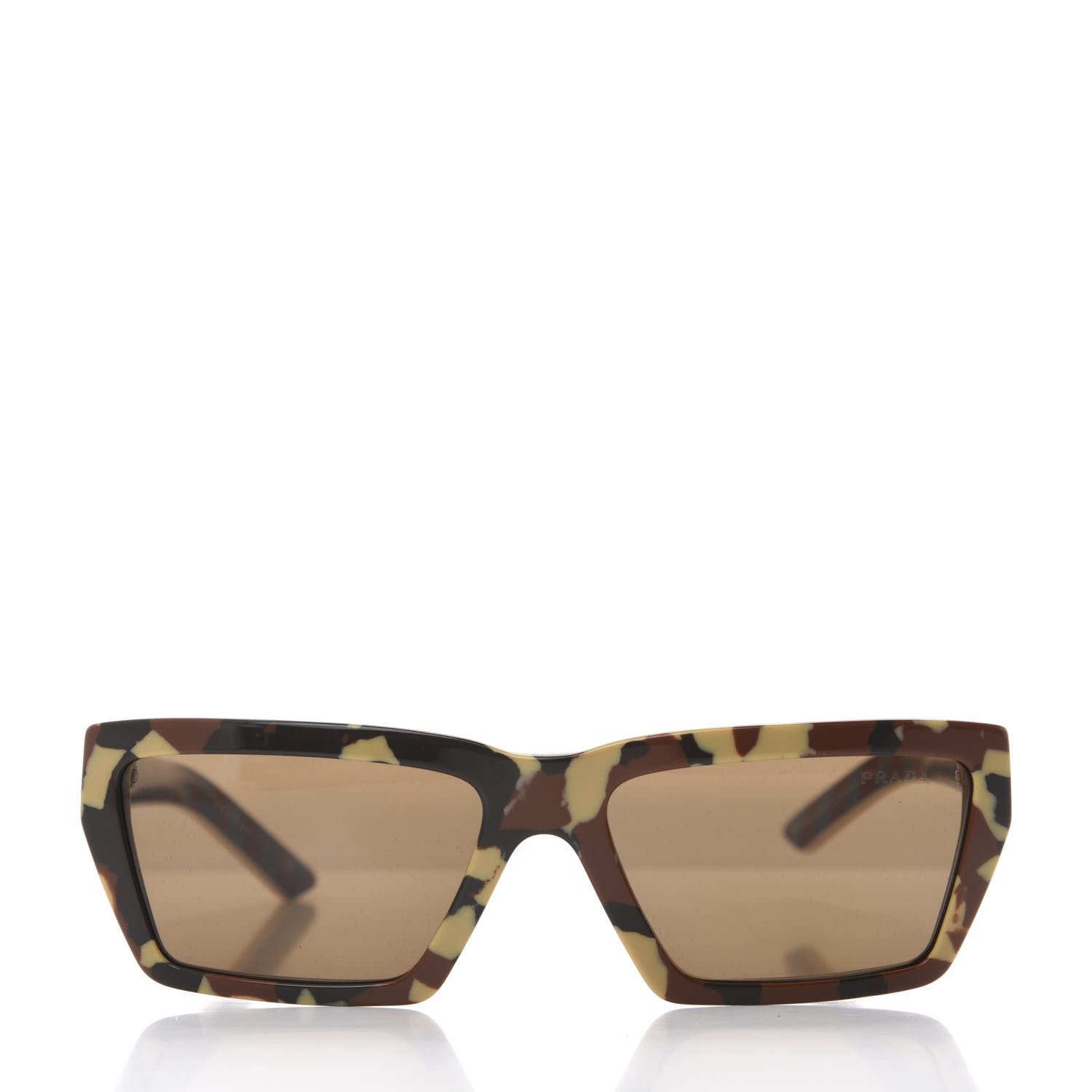 Prada Disguise Sunglasses SPR 04V Tortoise 2 of 8