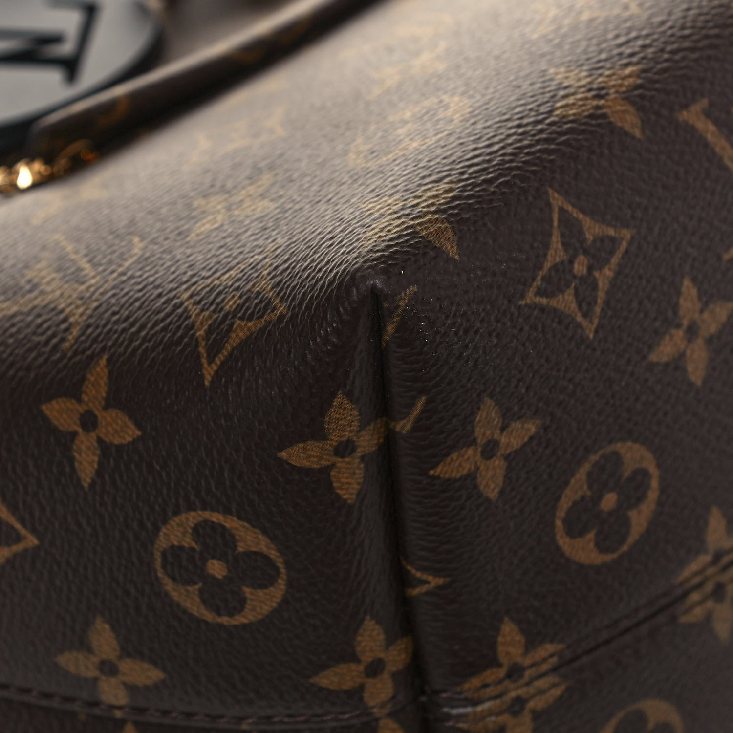 Louis Vuitton Monogram Montsouris PM Black 8 of 14
