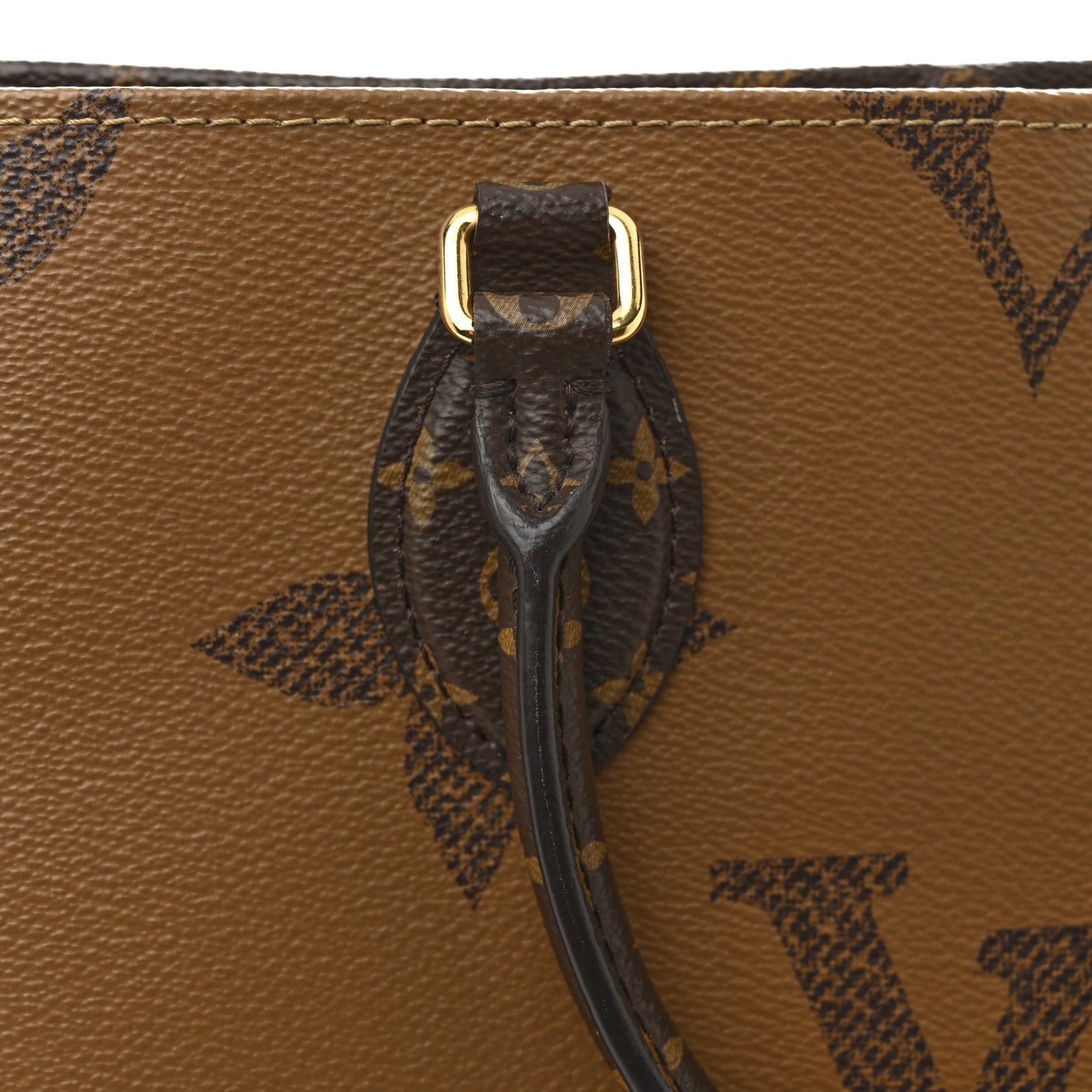 Louis Vuitton Reverse Monogram Giant Onthego MM 13 of 14