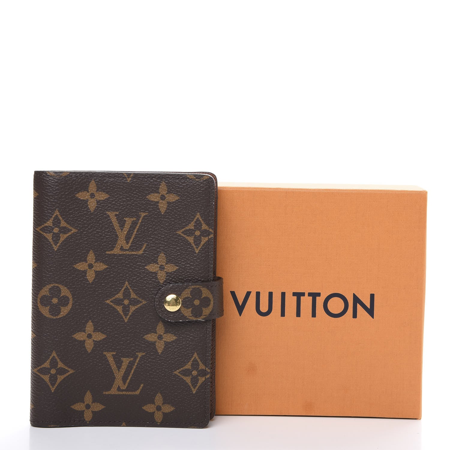 Louis Vuitton Monogram Small Ring Agenda Cover 7 of 7