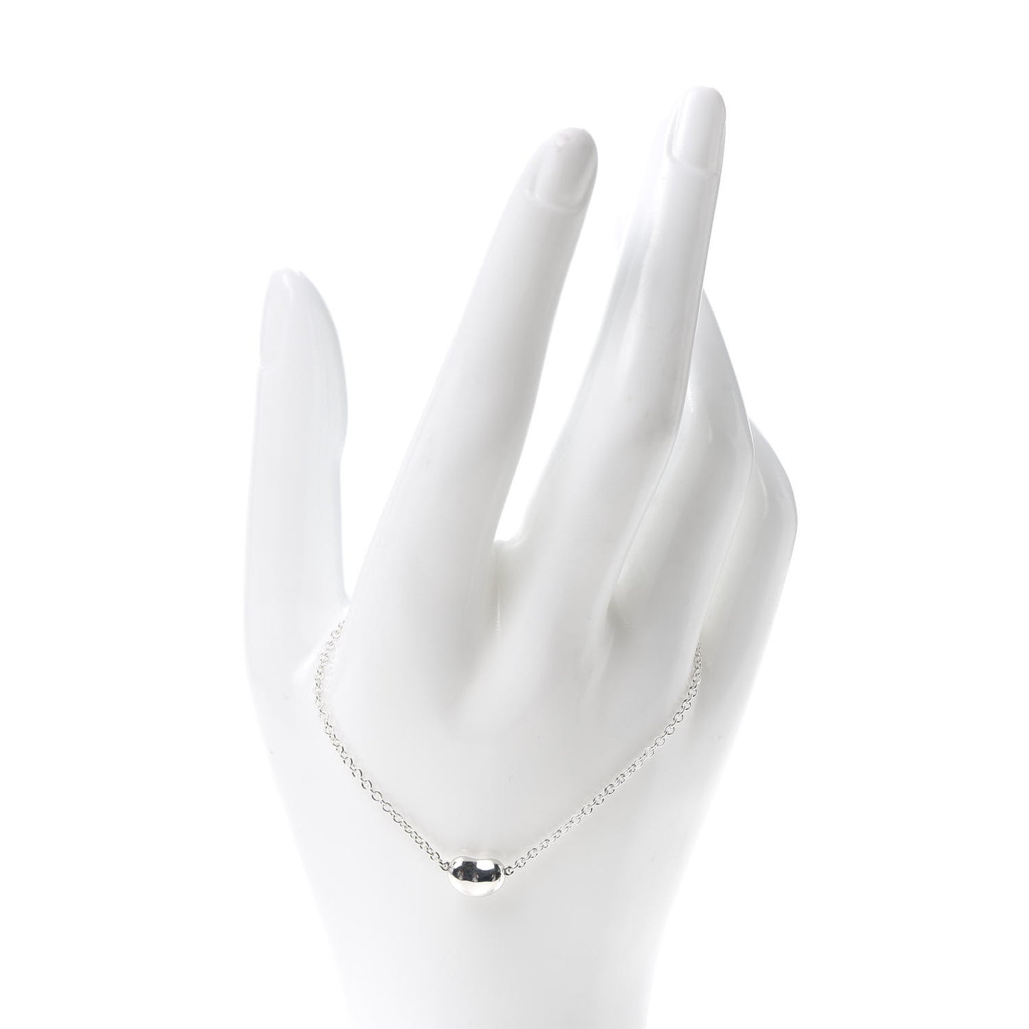 Sterling Silver 9mm Elsa Peretti Bean Bracelet