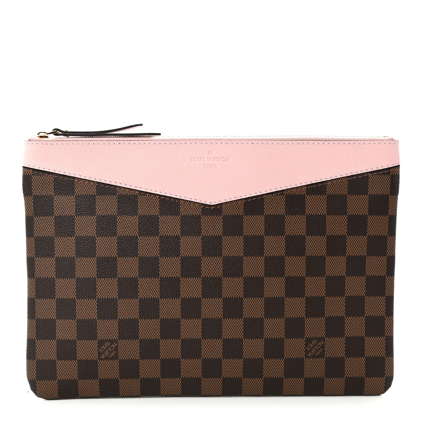 Damier Ebene Daily Pouch Rose Poudre