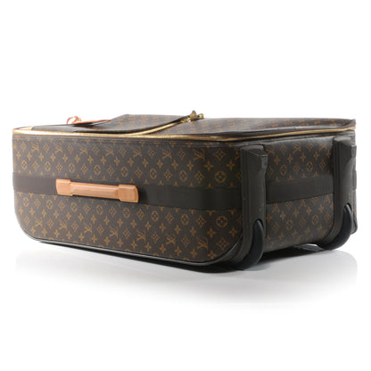 Louis Vuitton Monogram Pegase 70 Rolling Suitcase Luggage 3 of 11