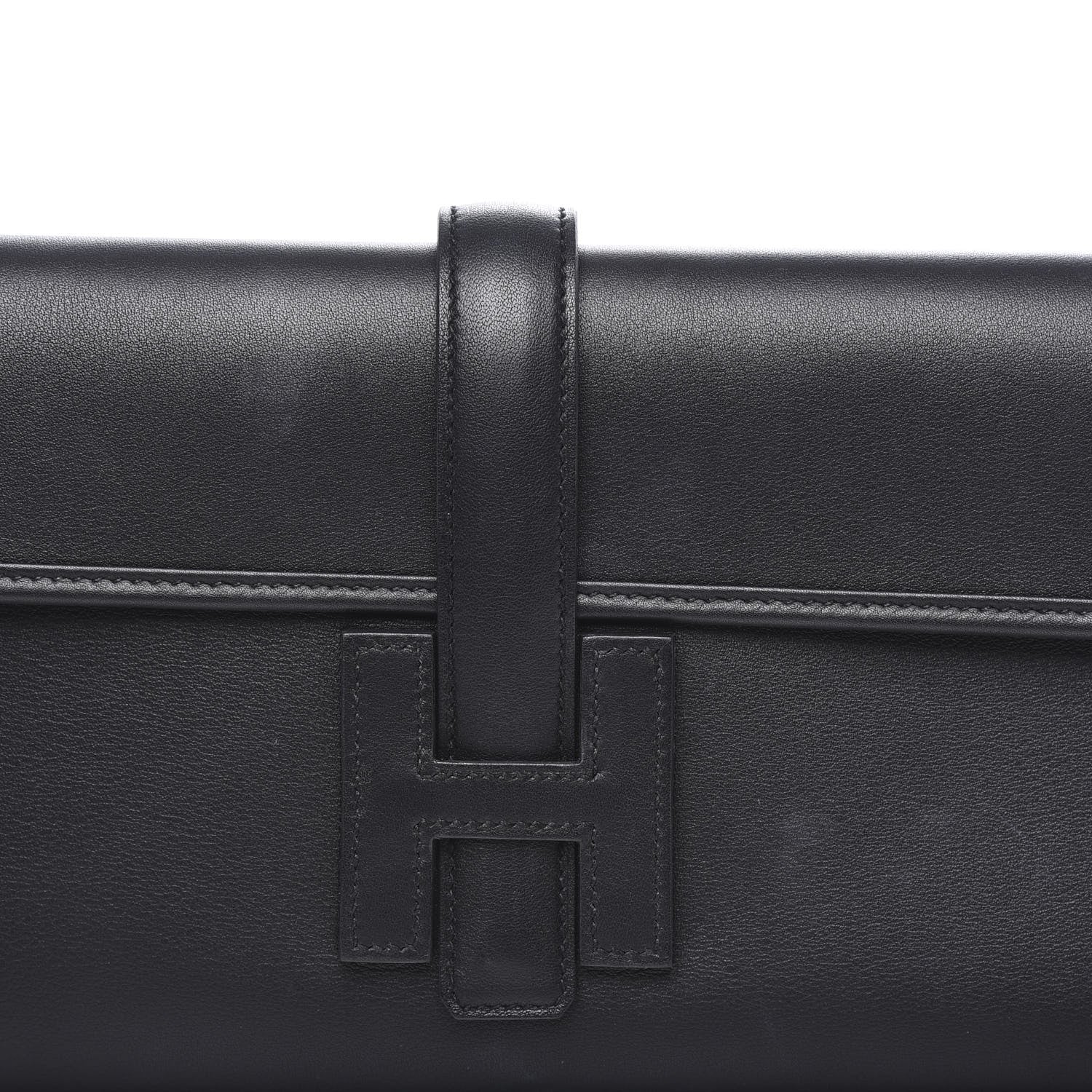 Hermes Swift Jige Elan 29 Clutch Black 9 of 9