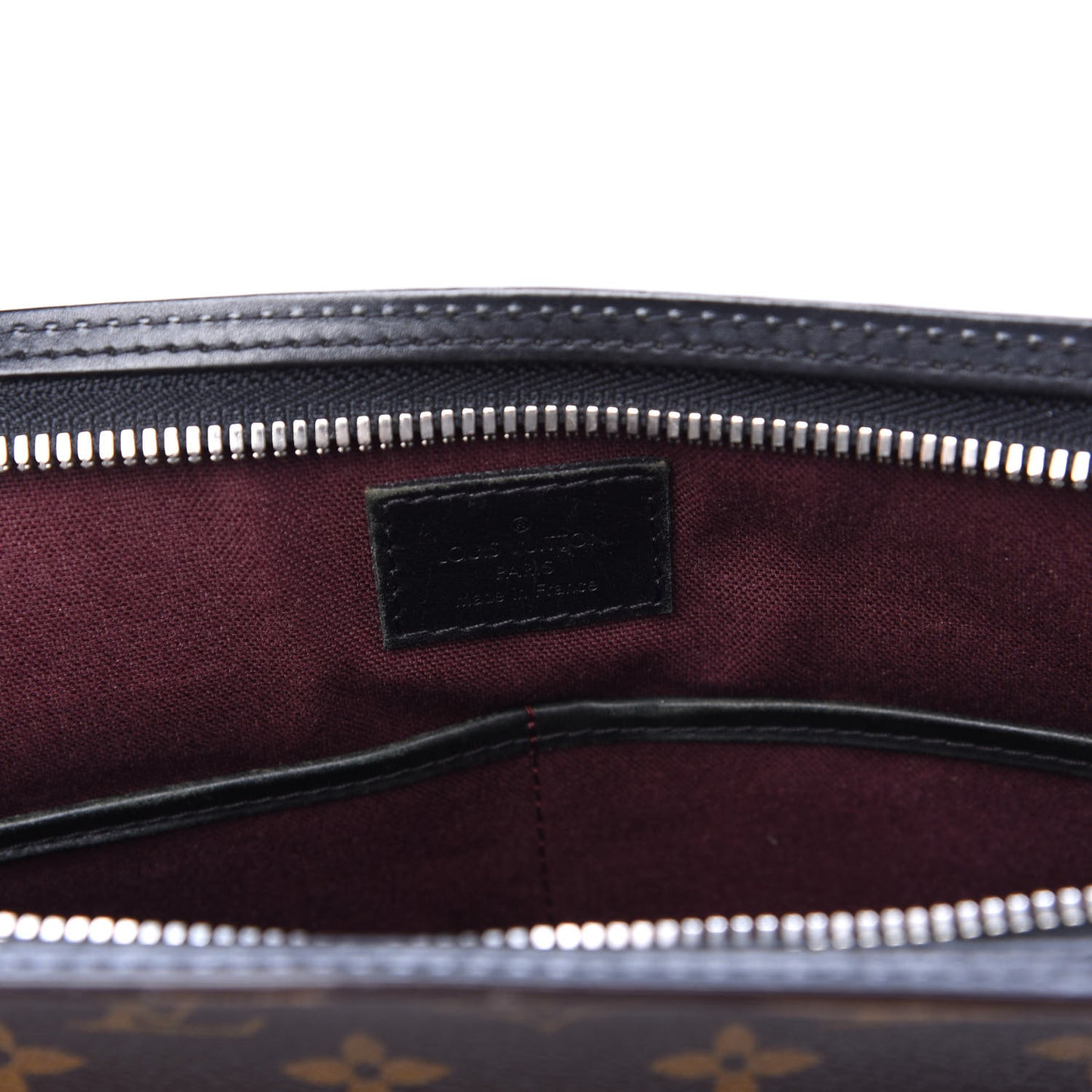 Monogram Macassar Portfolio Case