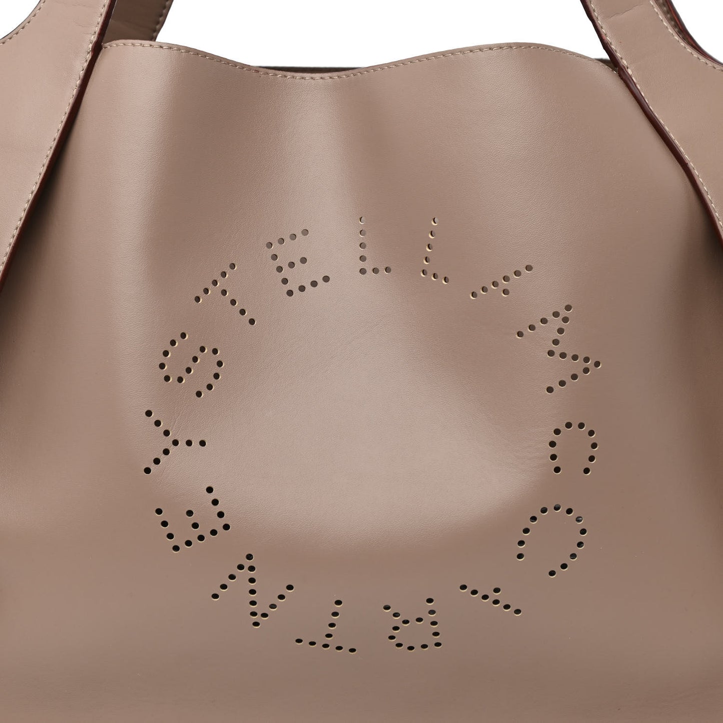 Eco Alter Nappa East West Perforated Tote Moss