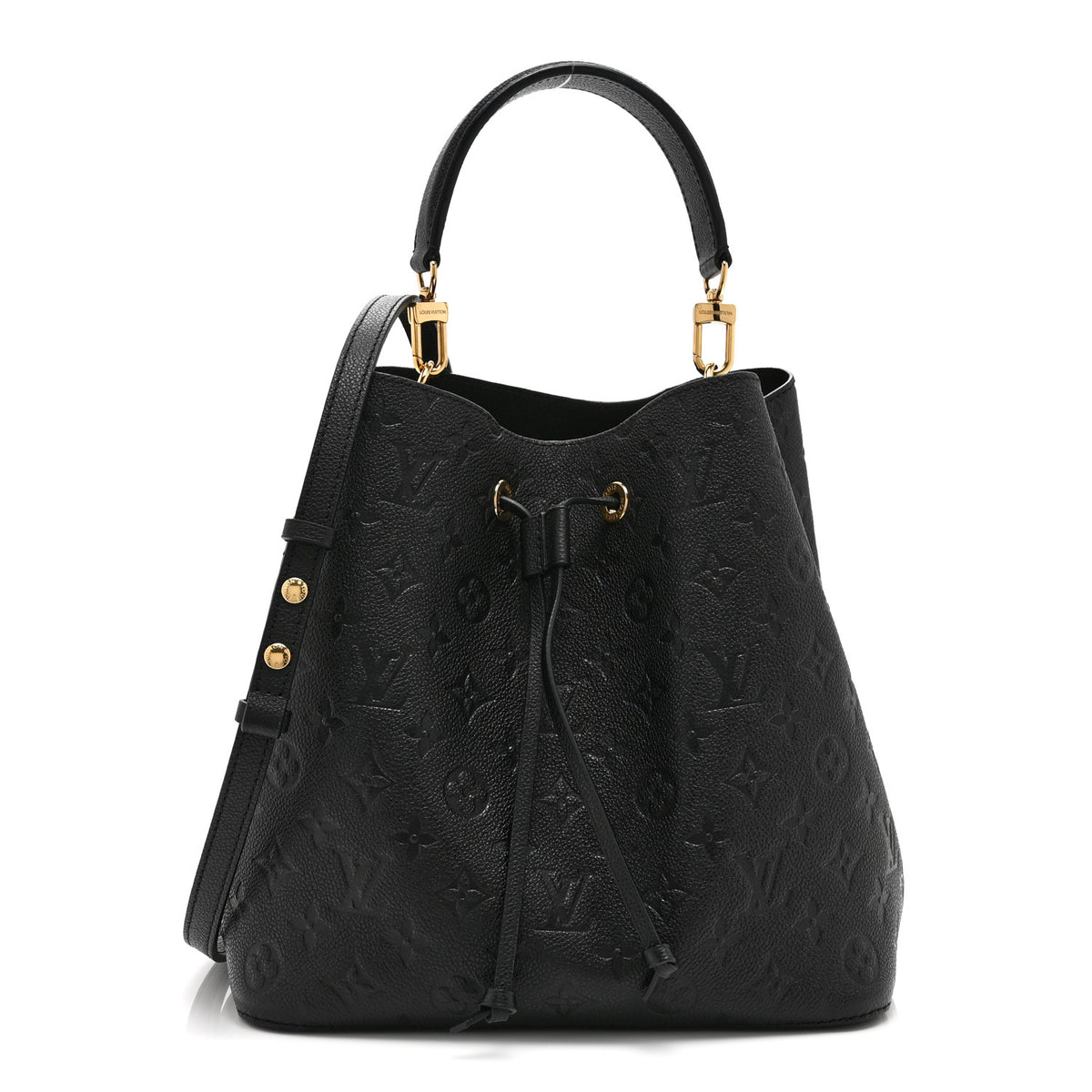 Louis Vuitton Empreinte Neonoe MM Black 1 of 10