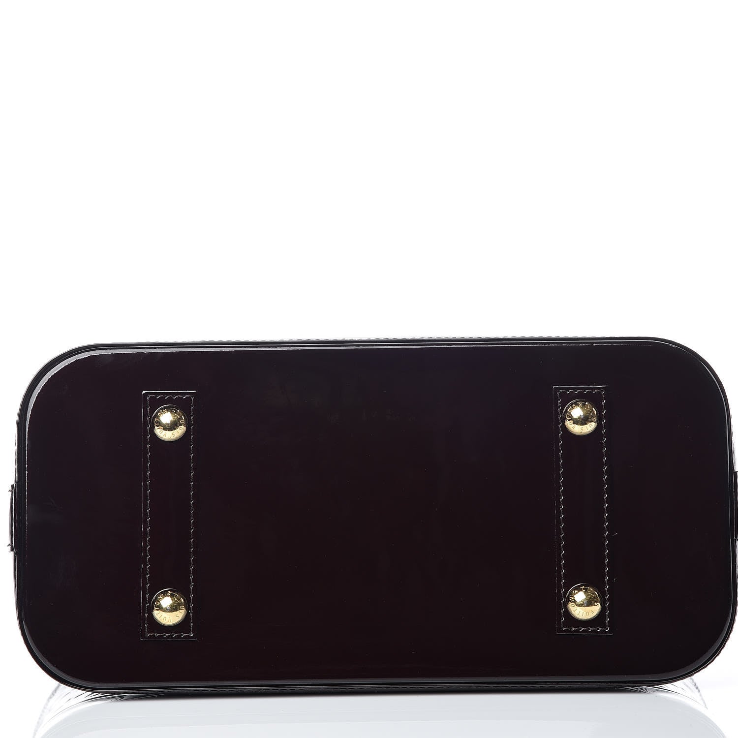 Louis Vuitton Vernis Alma PM Amarante 7 of 12