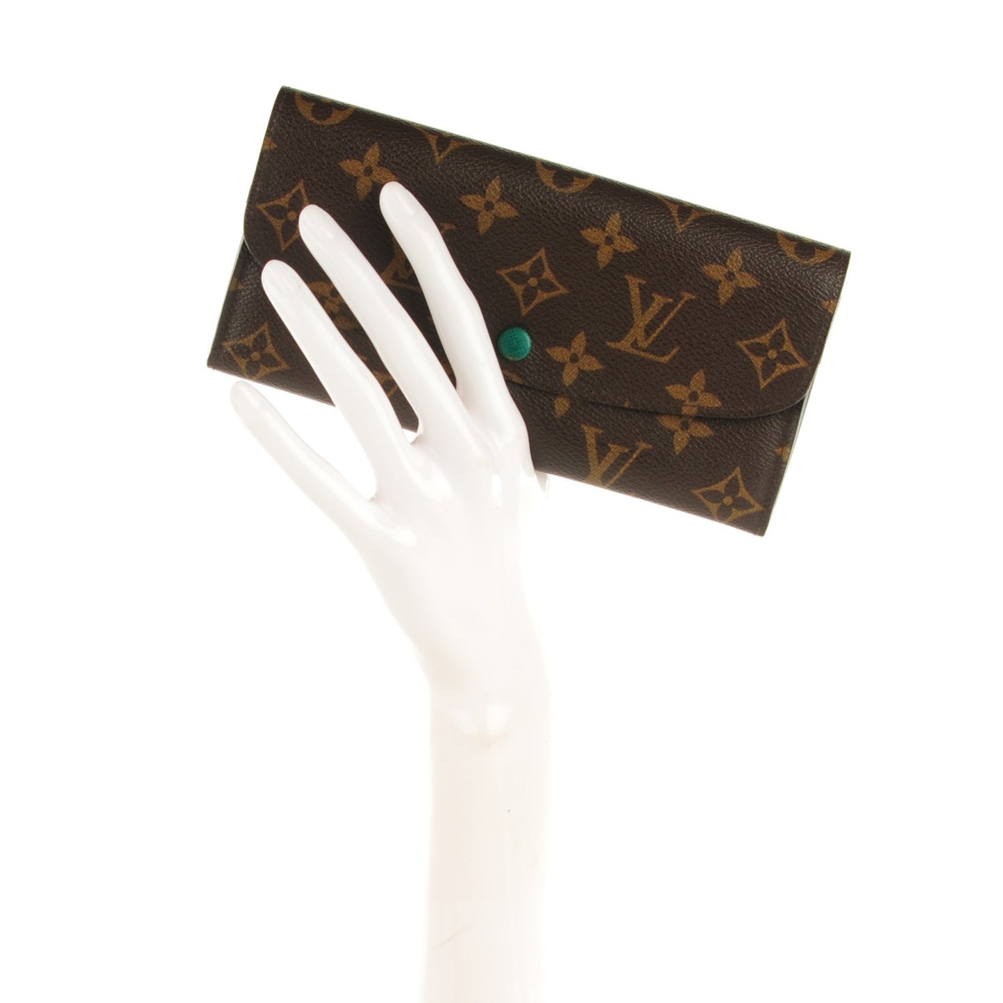 Monogram Emilie Wallet Vert