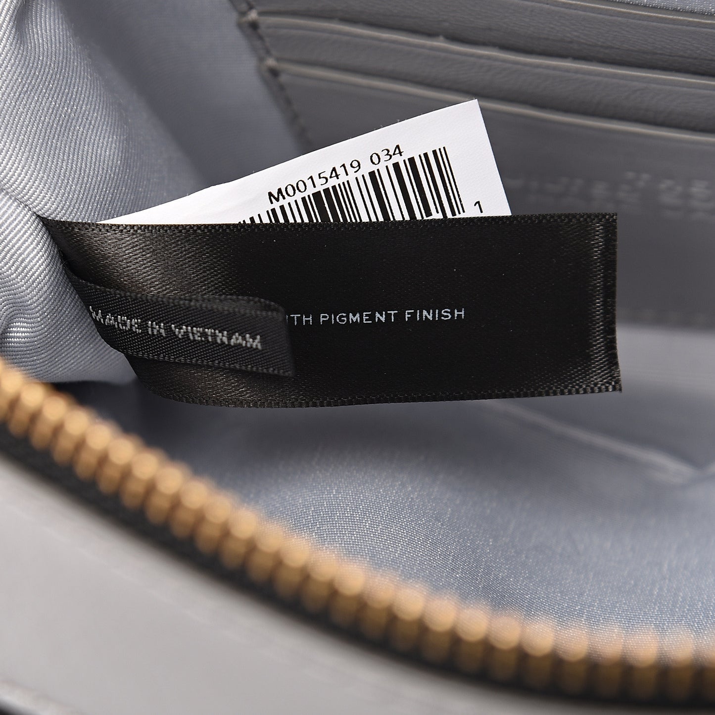 Calfskin Quilted The Softshot 21 Bag Grey