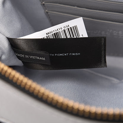 Marc Jacobs Calfskin Quilted The Softshot 21 Bag Grey 6 of 11