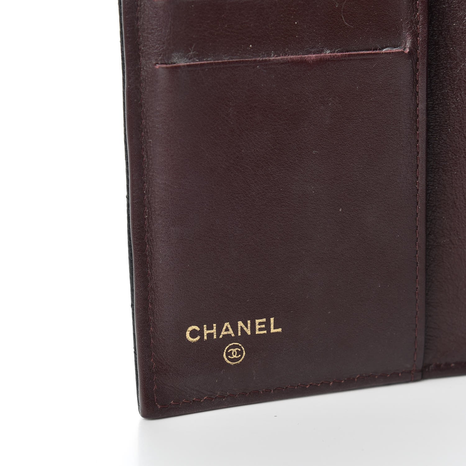 Chanel Caviar Quilted Large Flap Wallet Black 6 of 8