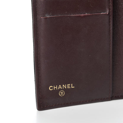 Chanel Caviar Quilted Large Flap Wallet Black 6 of 8