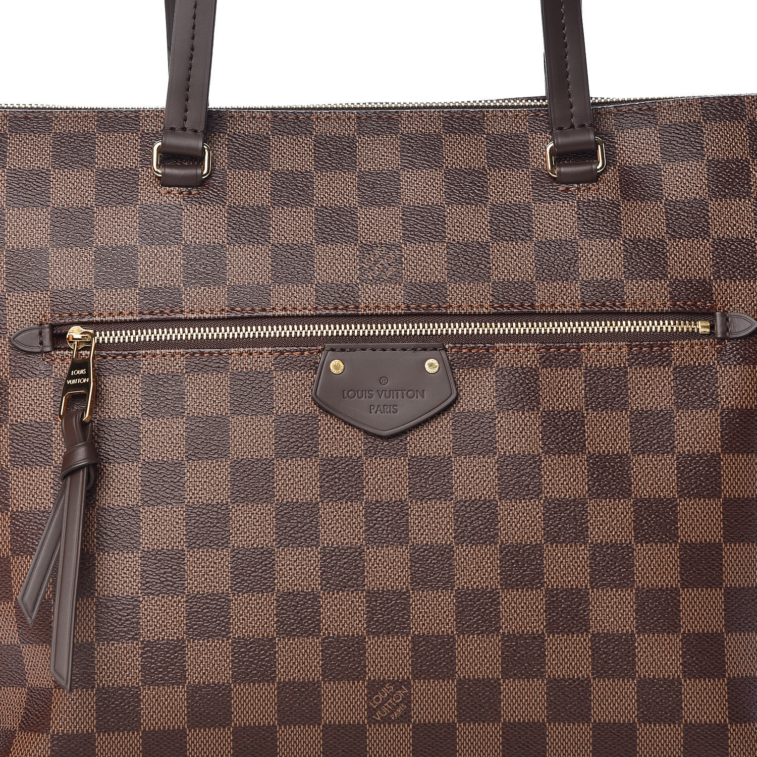 Louis Vuitton Damier Ebene Iena MM 10 of 11