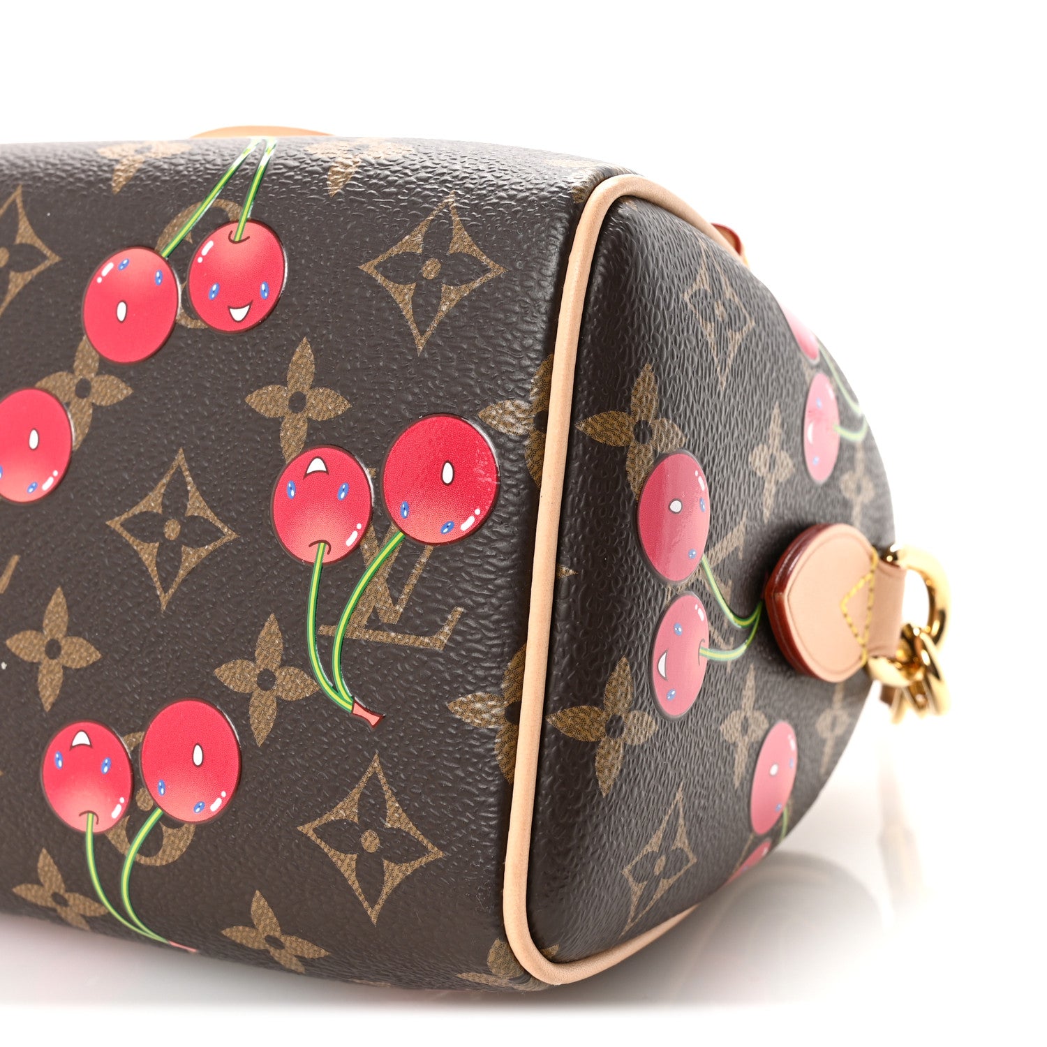 Louis Vuitton LV X TM Monogram Cerises Speedy Bandouliere 20 9 of 9