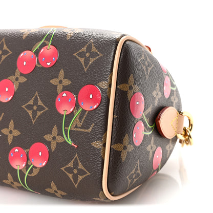 Louis Vuitton LV X TM Monogram Cerises Speedy Bandouliere 20 9 of 9