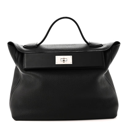 Hermes Togo Swift 24/24 35 Black 1 of 11