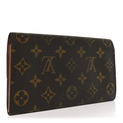 Louis Vuitton Monogram Sarah Wallet 6 of 12
