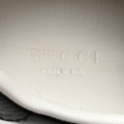 Gucci Crystal GG Monogram Web Womens New Ace Sneakers 36.5 Black 6 of 9