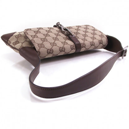 Gucci Monogram Jackie O Flap Hobo 5 of 9