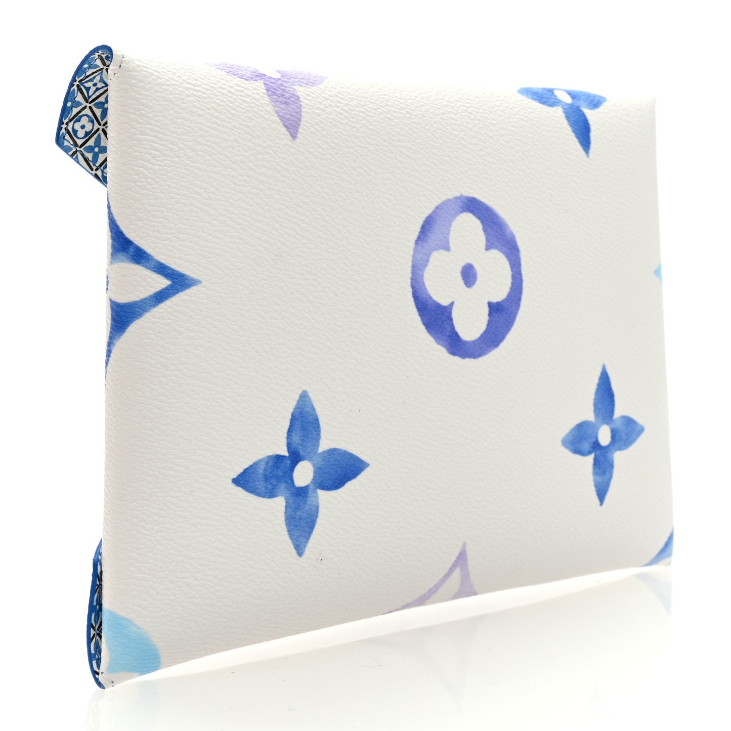 Monogram Giant By The Pool Kirigami Pochette Set Blue Rose Beige
