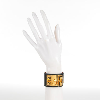 Hermes Box Collier de Chien CDC Bracelet S Black 2 of 6