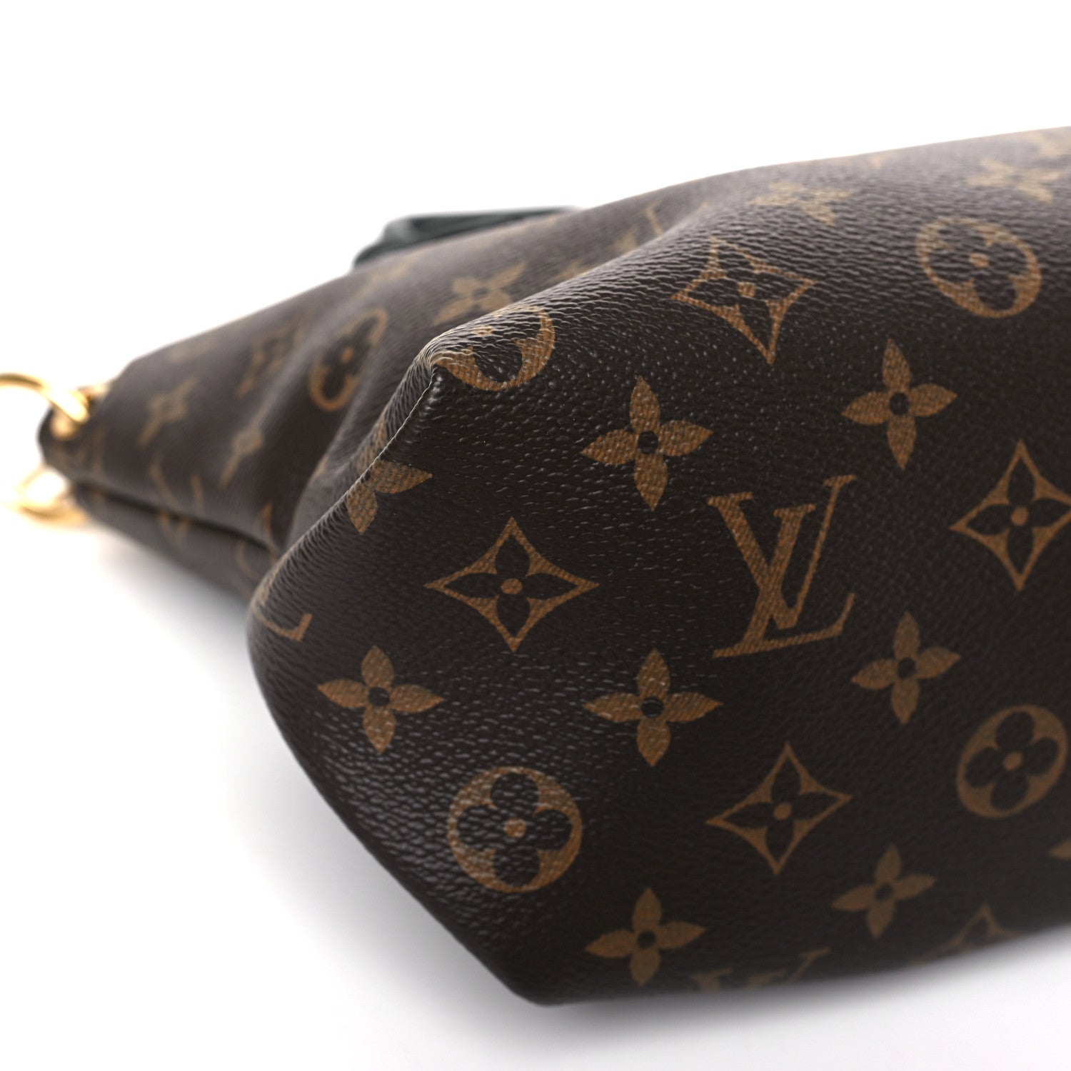 Louis Vuitton Monogram Flower Zipped Tote PM Black 7 of 8