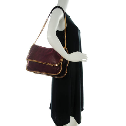 Stella McCartney Shaggy Deer Falabella Messenger Plum 2 of 7