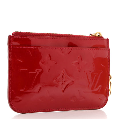 Louis Vuitton Vernis Key Pouch Pomme D'Amour 3 of 6