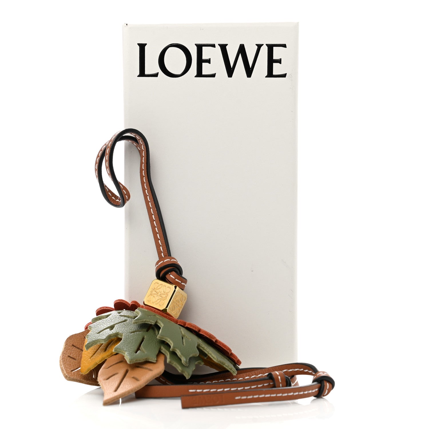 Loewe Calfskin Leaf Bag Charm 3 of 3