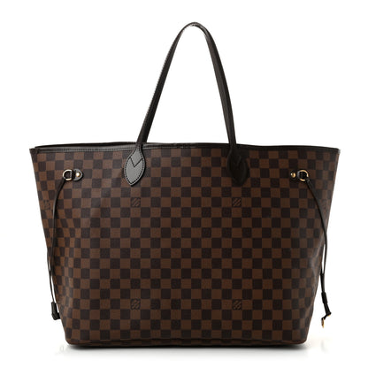Louis Vuitton Damier Ebene Neverfull GM 1 of 10