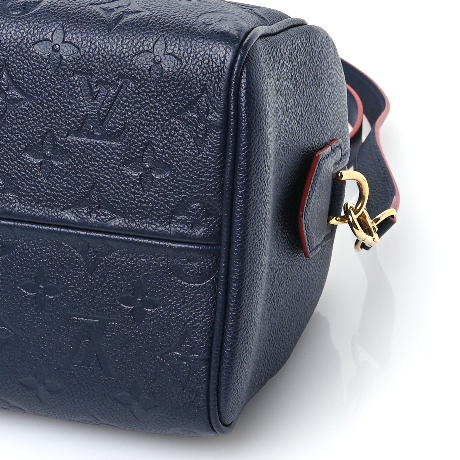 Louis Vuitton Empreinte Speedy Bandouliere 25 NM Marine Rouge 10 of 10