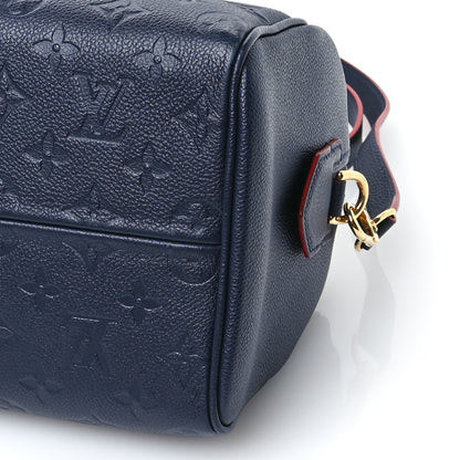 Louis Vuitton Empreinte Speedy Bandouliere 25 NM Marine Rouge 10 of 10