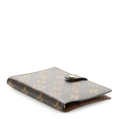 Louis Vuitton Monogram Small Ring Agenda 4 of 9