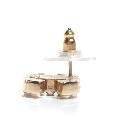 Chanel Pearl CC Earrings Gold 4 of 5