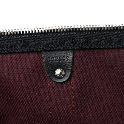 Louis Vuitton Monogram Macassar Keepall Bandouliere 55 6 of 22