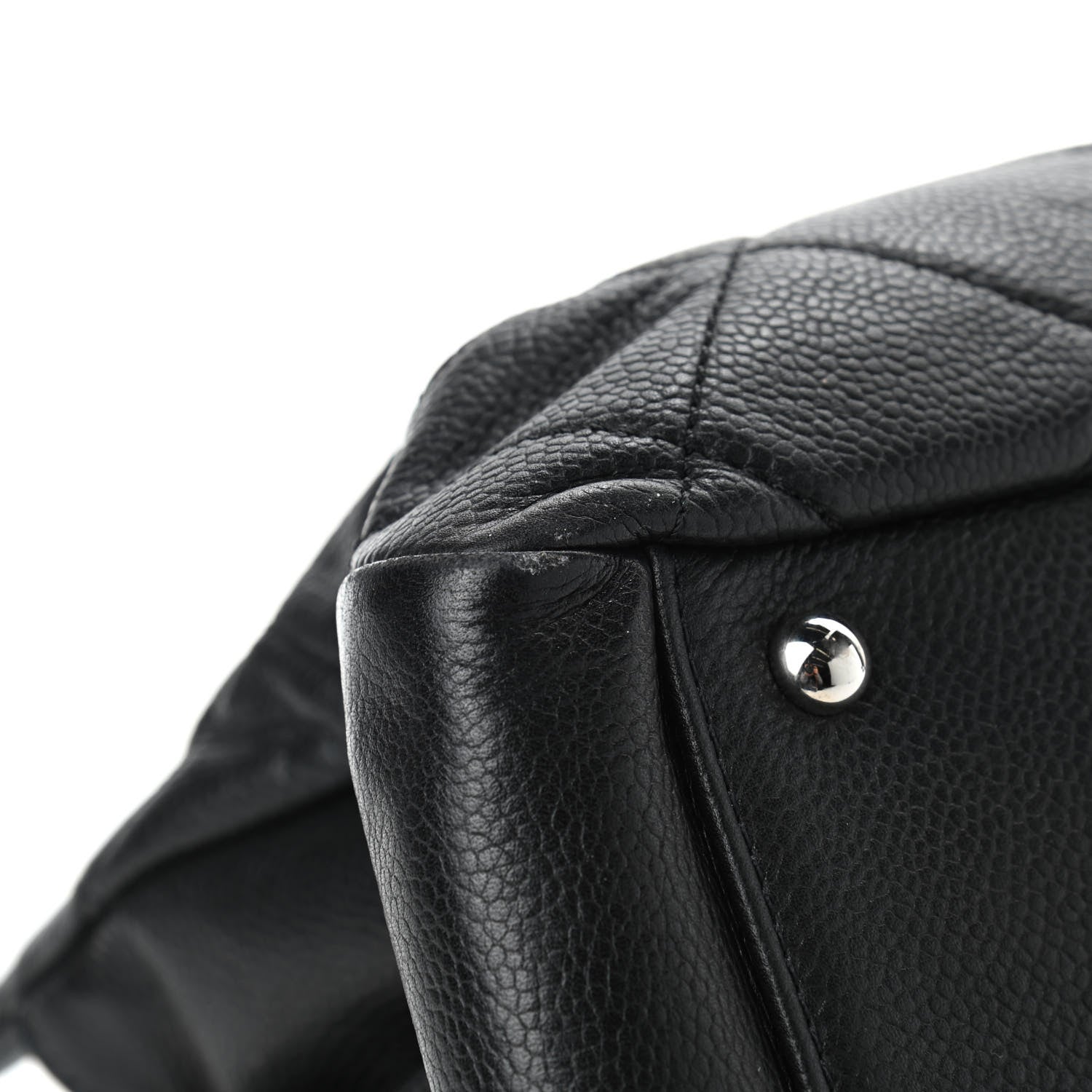 Chanel Caviar Quilted Timeless CC Soft Tote Black 8 of 12