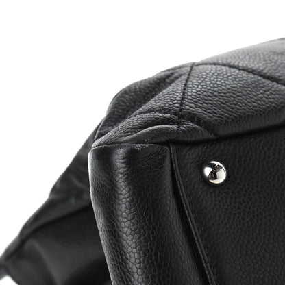 Chanel Caviar Quilted Timeless CC Soft Tote Black 8 of 12