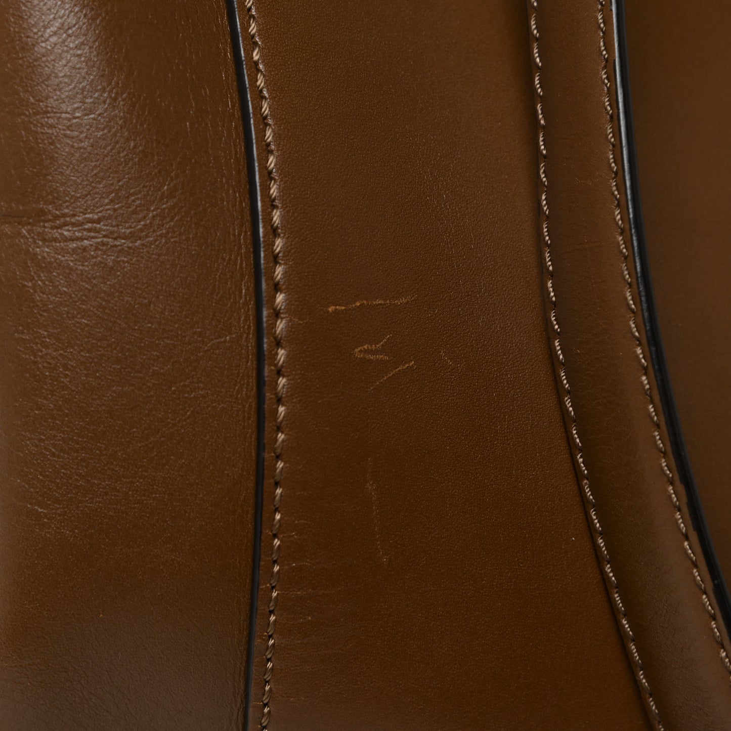 Vitello Morgan Fabric Jacquard Pequin Large Peekaboo Iconic Satchel Foresta Tobacco Black
